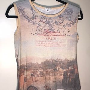 Lapis Italia Shell w/Bling!